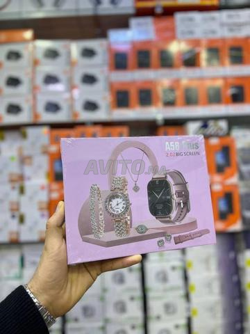 Montre connectée et montre mécanique