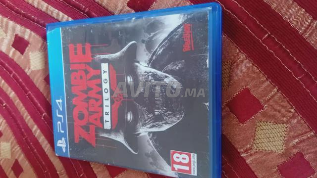 ZOMBIE ARMY et COD BLACK OPS III et LEGO AVENGERS - 2