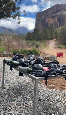 Matériel de Paintball Professionnel à Vendre