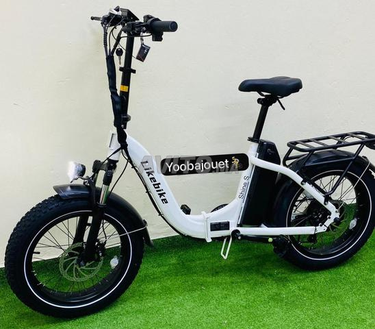 دراجة كهربائية LIKEBIKE SHINE S PRO EBIKE 48V ⚡️ - 2