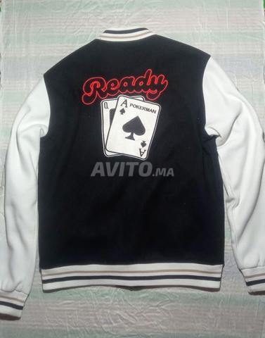 Veste Varsity Homme Taille L - 2