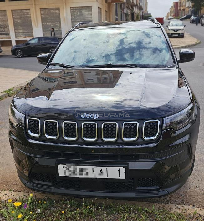 Jeep Compass Essence Automatique 2022 à Rabat