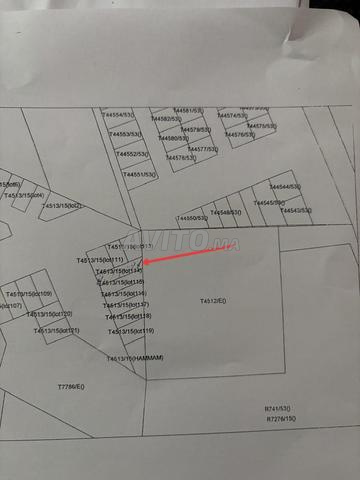 Terrain nu de 269m2 à vendre à Berrechid