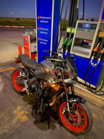 Yamaha Mt09