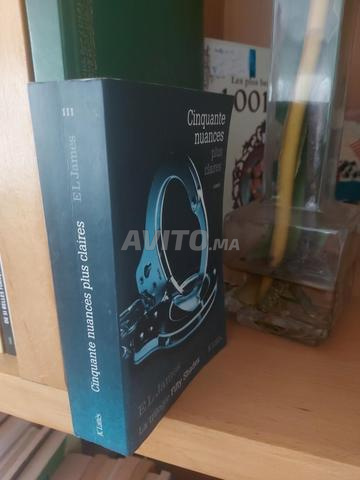 Vends livre 50 nuances plus claires - 2