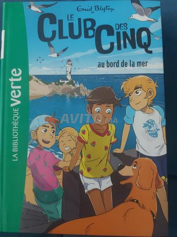 Vente livre Club des cinq, excellent état
