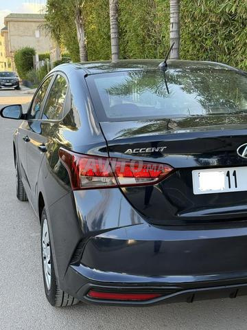 Hyundai Accent Diesel Automatique 2023 à Meknès - 2