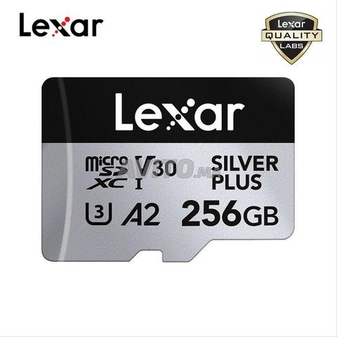 Carte microSD Lexar Professional SILVER PLUS 256 GB