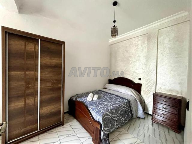 Chambre propre à louer à la journée au centre de Marrakech