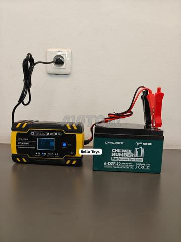 Chargeur Batterie FOXsur 12V/24V - 2