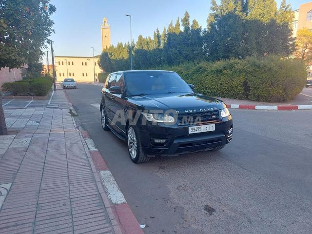 لاند روفر رينج روفر سبورت ديزل أوتوماتيك