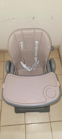 Chaise haute et machaya