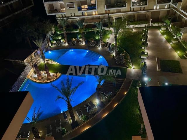 Appartement à louer 74 m² à Marrakech