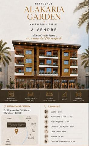 Appartement à vendre 65 m² à Marrakech - 2