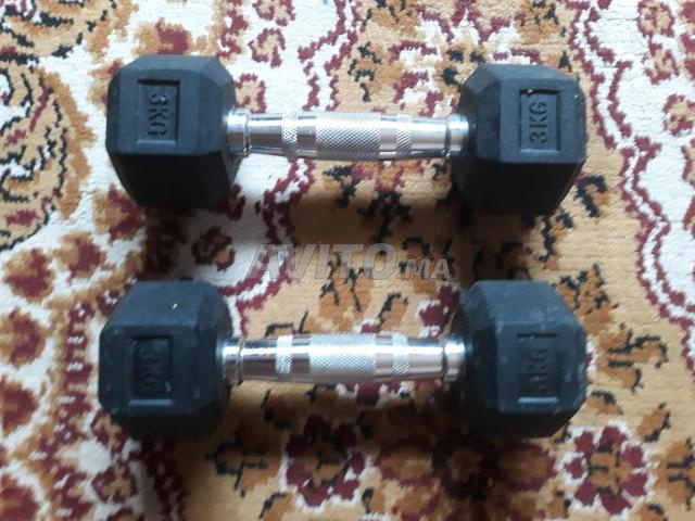 HALTERE INOX 3 KG - 2