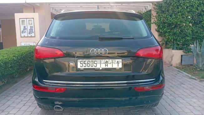 Audi Q5 Diesel Automatique 2017 à Marrakech
