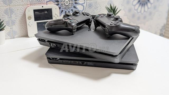 PS4 SLIM MODIFIÉE - 2