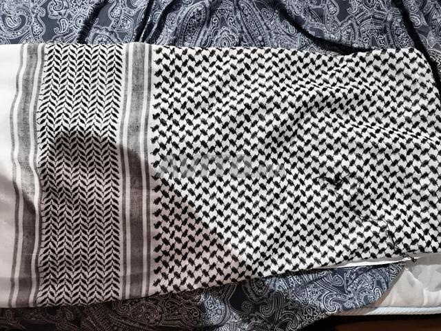 Keffiyeh ancienne | Keffiyeh de seconde main - 2