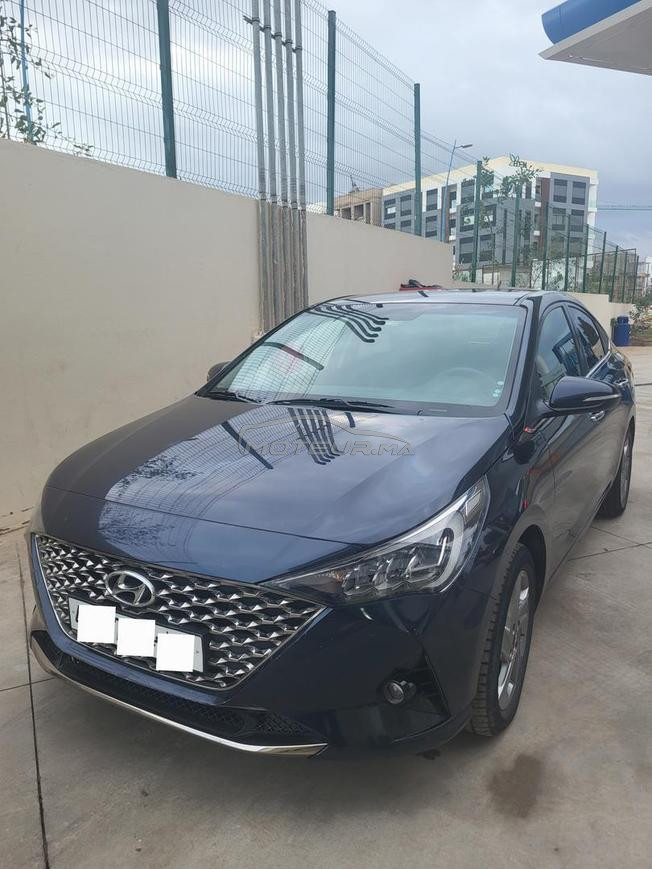 Hyunday Accent boite auto toute opt  2022 