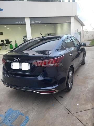 Hyundai Accent boîte auto toute option 2022 - 2