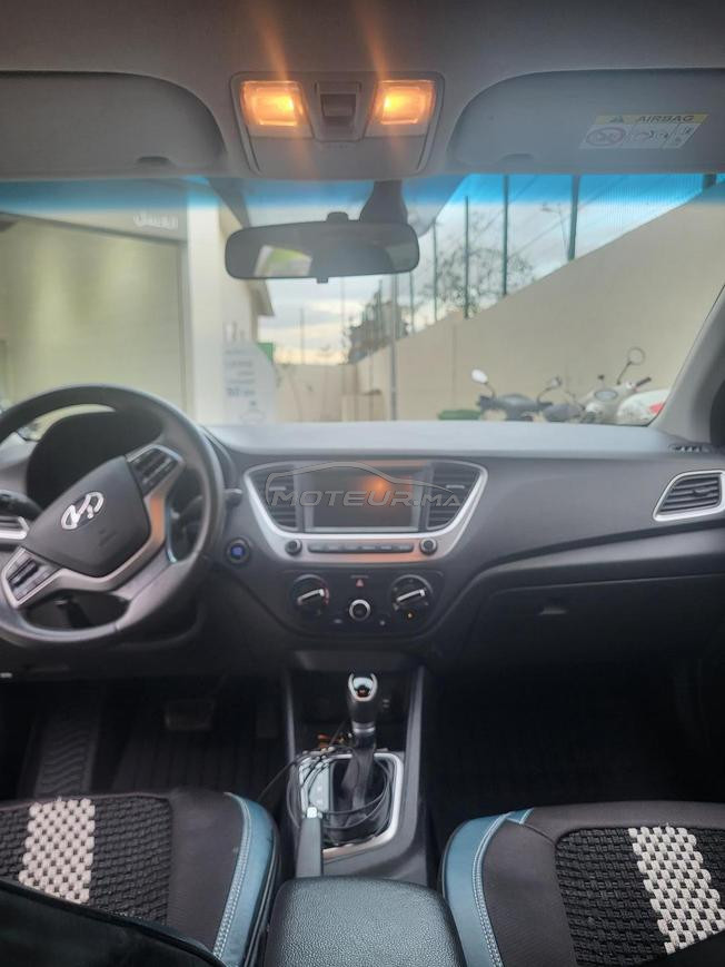 Hyunday Accent boite auto toute opt  2022 