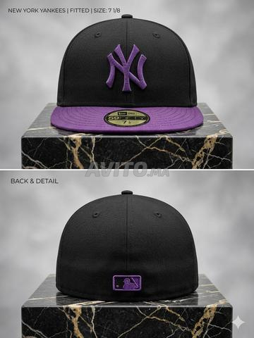 نيويورك يانكيز - قبعة نيو إيرا 59FIFTY فيتيد - 2