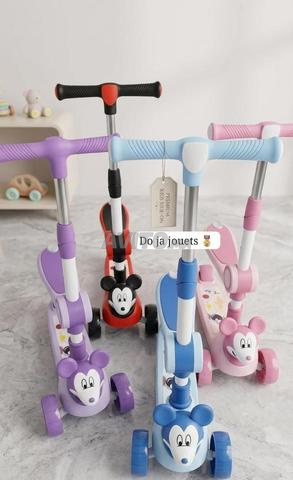 Trottinette enfants livraison gratuite - 2