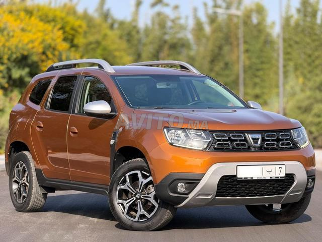 Dacia Duster modèle 2020