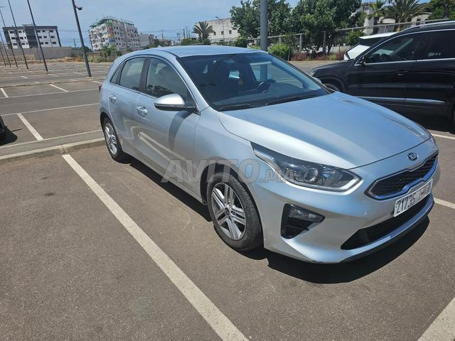 Kia Ceed Diesel Automatique 2019 à Casablanca - 2