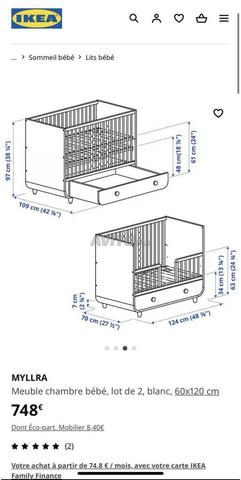 Chambre bébé ikea - 2