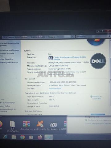PC Dell Latitude i5 3ème Génération, clavier manquant - 2