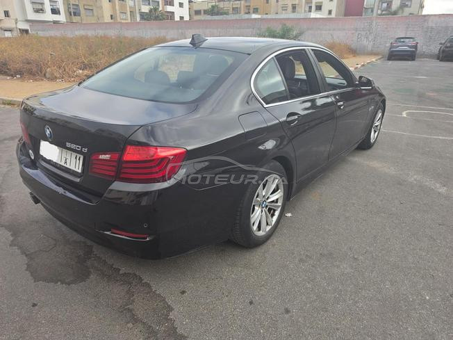 BMW Série 5 F10 520d 2016 à Rabat