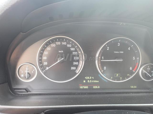 BMW Série 5 F10 520d 2016 à Rabat
