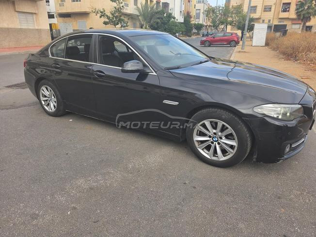 BMW Série 5 F10 520d 2016 à Rabat