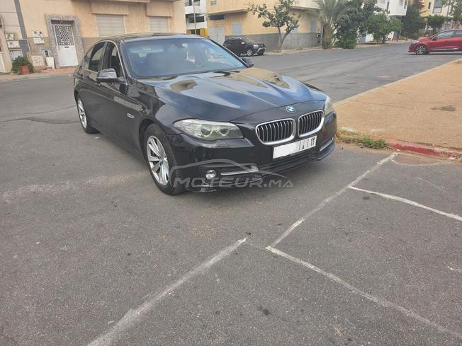 BMW Série 5 F10 520d 2016 à Rabat
