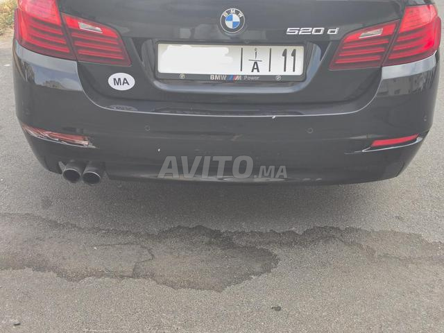 BMW Série 5 F10 520d 2016 à Rabat - 2