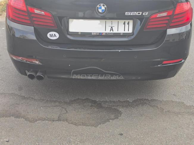 BMW Série 5 F10 520d 2016 à Rabat
