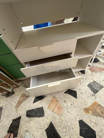 طاولة تغيير الحفاضات Ikea SMASTAD - 2
