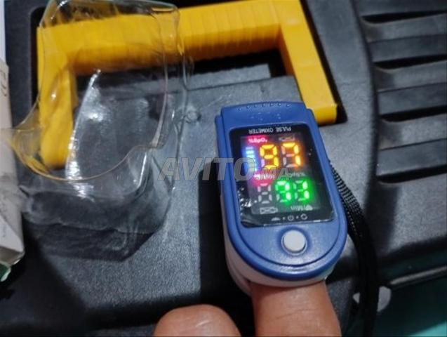 جهاز قياس نسبة الأكسجين بالدم وضربات القلب بيورير - 2
