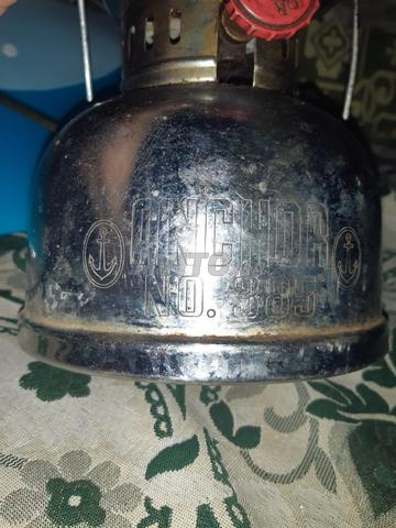 Lampe à pétrole ancienne - 2