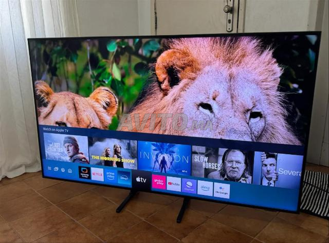 تلفزيون سامسونج 55 بوصة 4K