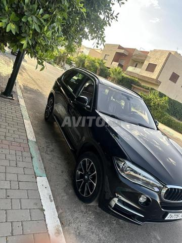 BMW X5 ديزل أوتوماتيك 2018 في مراكش - 2