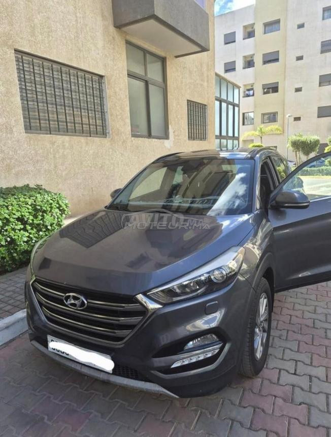 Hyundai Tucson Diesel Automatique 2017