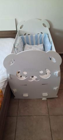 Lit bébé matelas tour de lit - 2