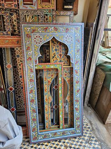 Cadre Miroir traditionnel décoration