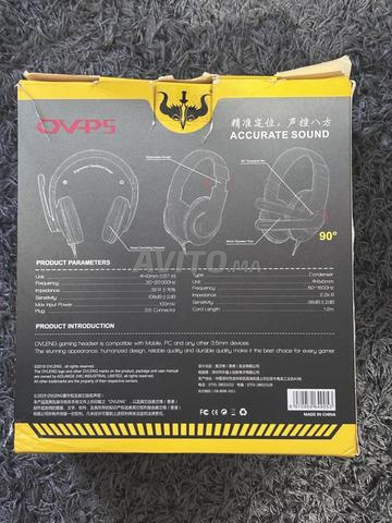 Casque gaming de bonne qualité - 2