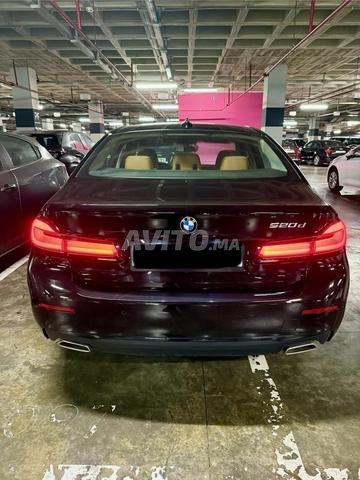 BMW Série 5 Diesel Automatique 2022 à Casablanca