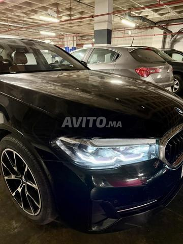 BMW Série 5 Diesel Automatique 2022 à Casablanca