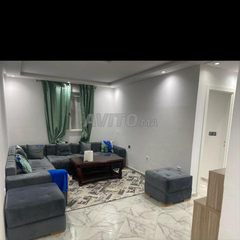 Appartement meublé à Salé El Jadida