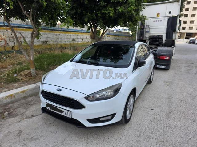 Ford Focus Diesel Manuelle 2015 à Tanger